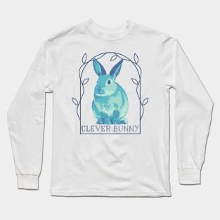 Clever Bunny Long Sleeve T-Shirt